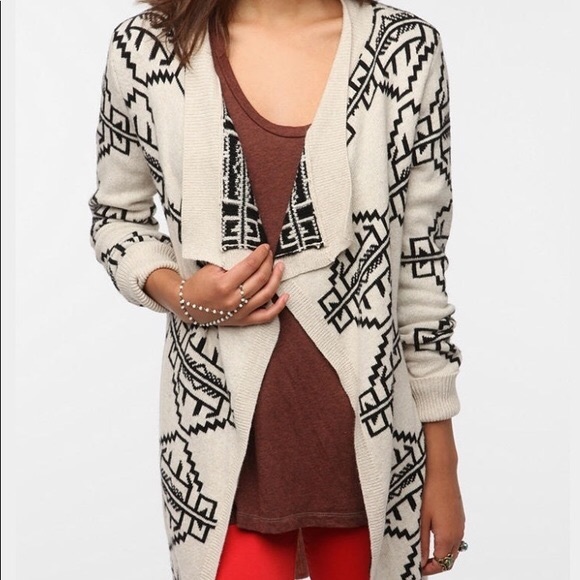 Anthropologie Sweaters - Anthro staring at stars | large | Aztec sweater